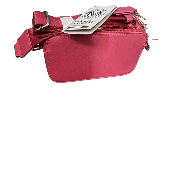 Valentino Orlandi pink camera bag NWT - Picture 3 of 5